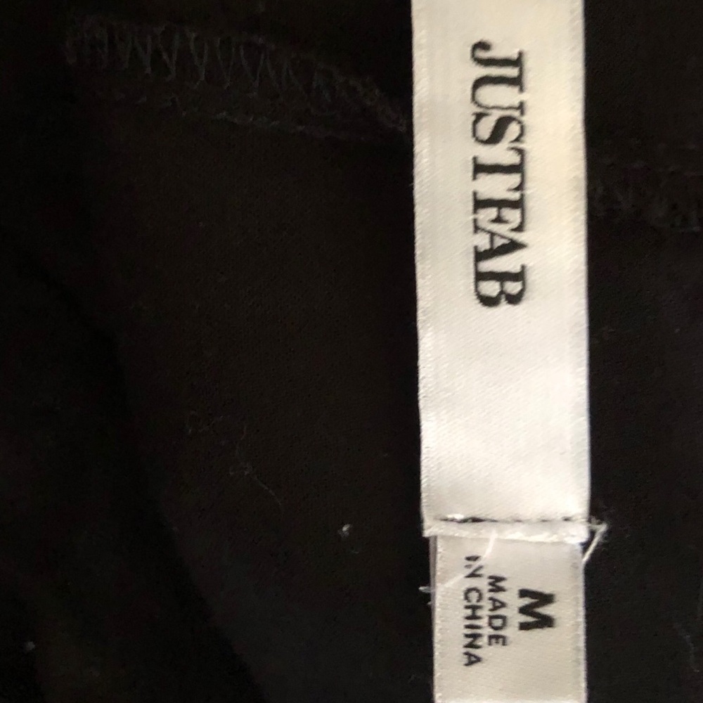 Black Casual Dress